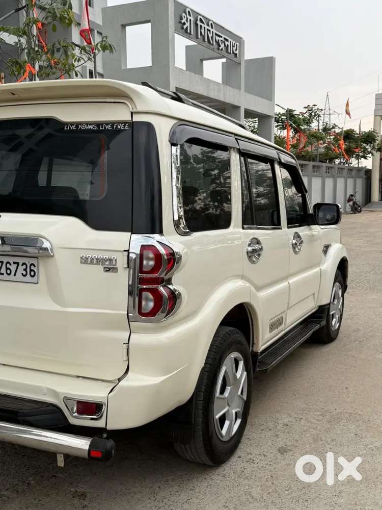 Mahindra Scorpio 2018