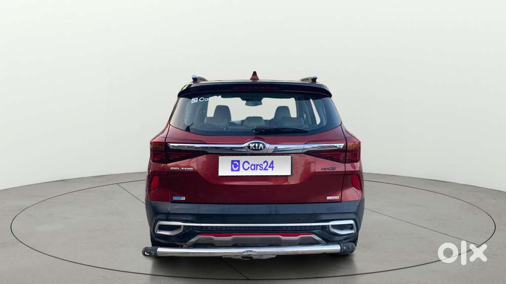 Kia Seltos 1.4 Gtx + Petrol At, 2020, Petrol