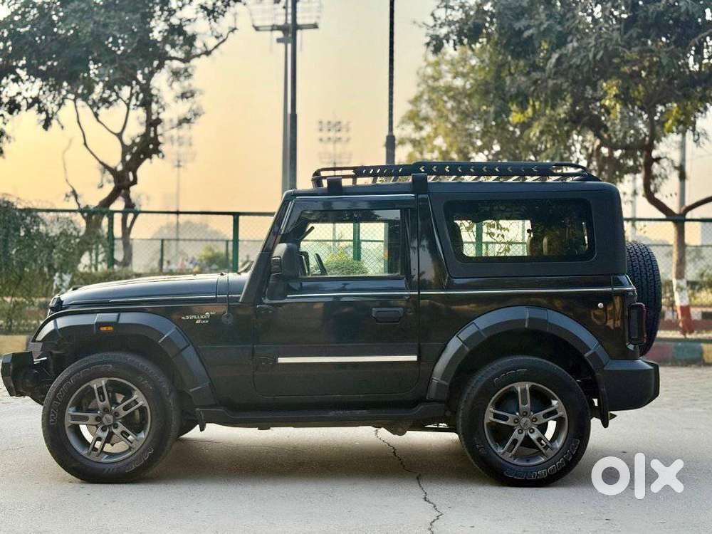 Mahindra Thar Lx Hard Top Petrol Mt 4wd, 2021, Petrol