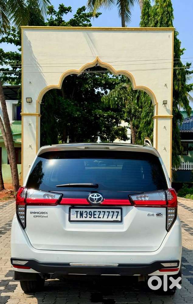 Toyota Innova Crysta Zx 2.4 Diesel 7 Seater, 2025, Diesel
