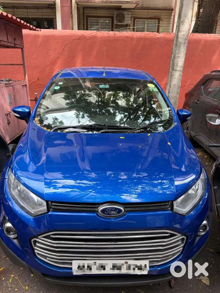 Ford Ecosport 2014 Diesel Well Maintained