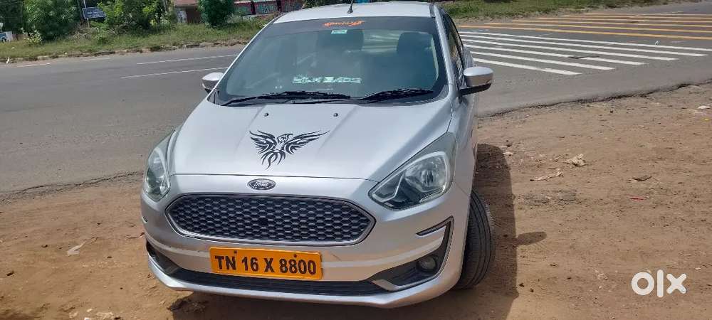 Ford Aspire 2019 Diesel Well Maintained