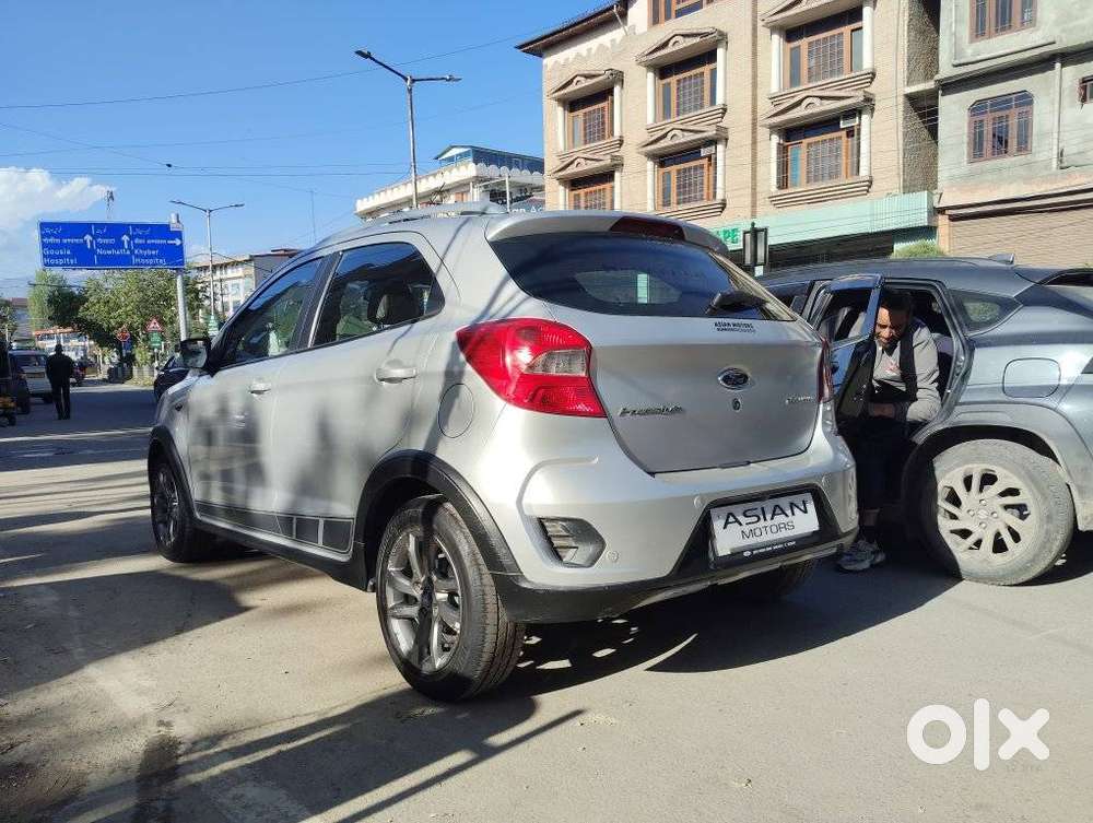 Ford Freestyle Titanium, 2018, Petrol