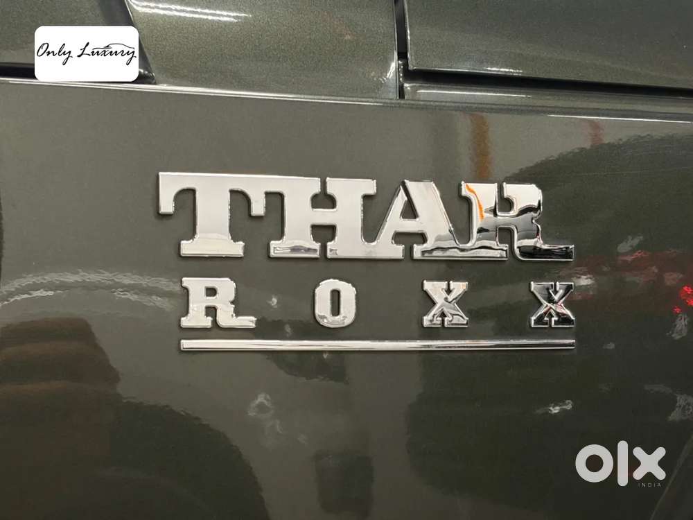 Mahindra Thar Roxx, 2025, Diesel