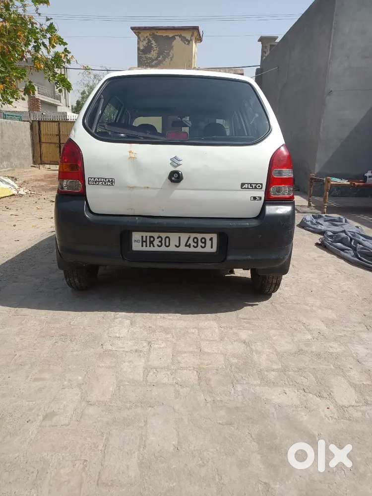 Maruti Suzuki Alto 800 2011 Petrol & Cng 106000 Km Driven