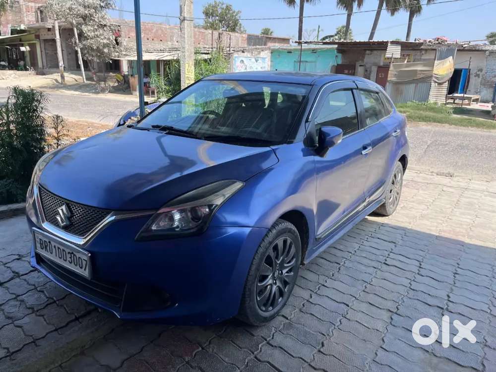 Maruti Suzuki Baleno Rs 2017 Petrol 80000 Km Driven