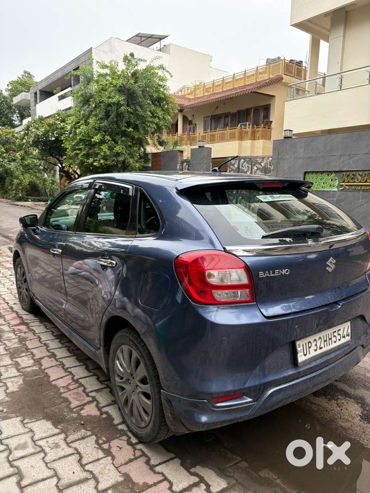 Well Maintained 2016 Top Model Baleno (nexa Blue)