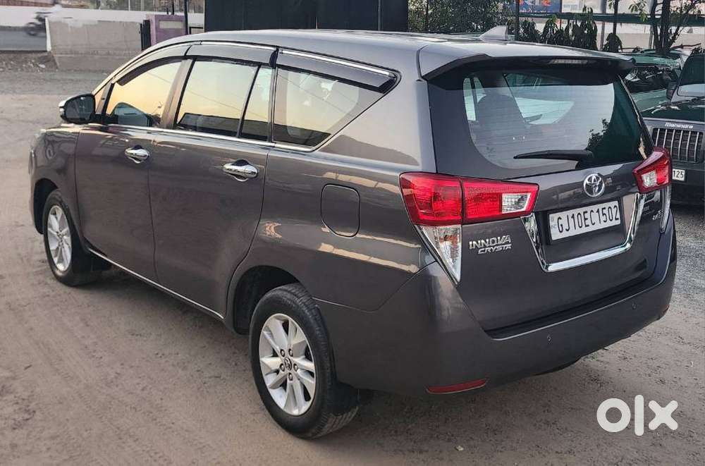Toyota Innova Crysta, 2017, Diesel