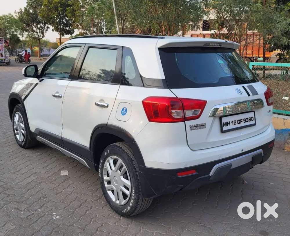 Maruti Suzuki Brezza 2018