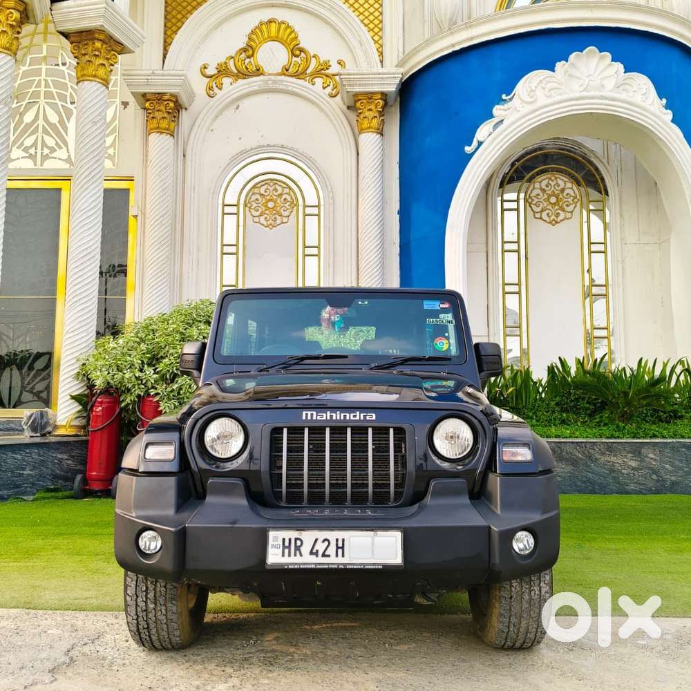 Mahindra Thar Lx Hard Top Petrol At Rwd, 2023, Petrol