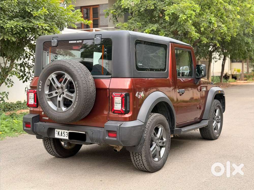 Mahindra Thar 2022 Diesel 29500 Km Driven