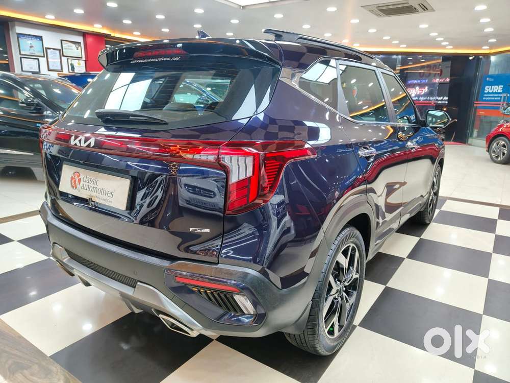 Kia Seltos Gtx Plus 1.5 Turbo Petrol Dct, 2024, Petrol