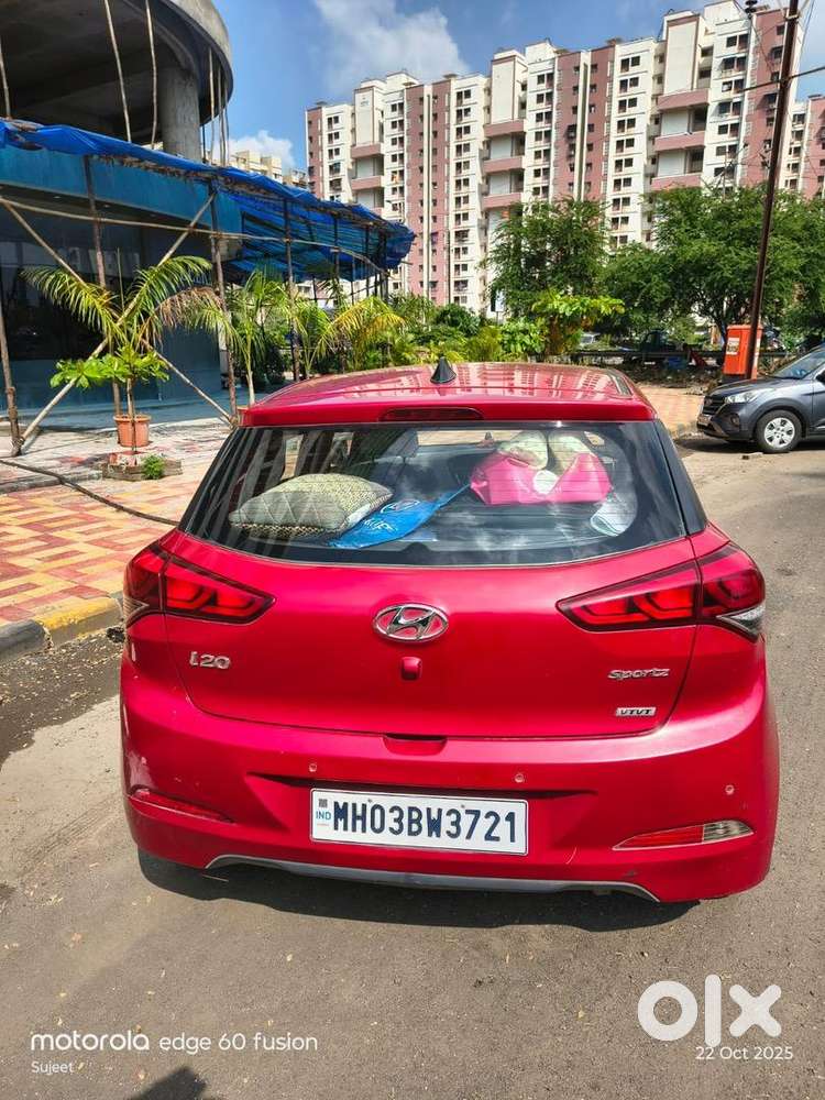 Hyundai I20 2015 Cng & Hybrids Good Condition
