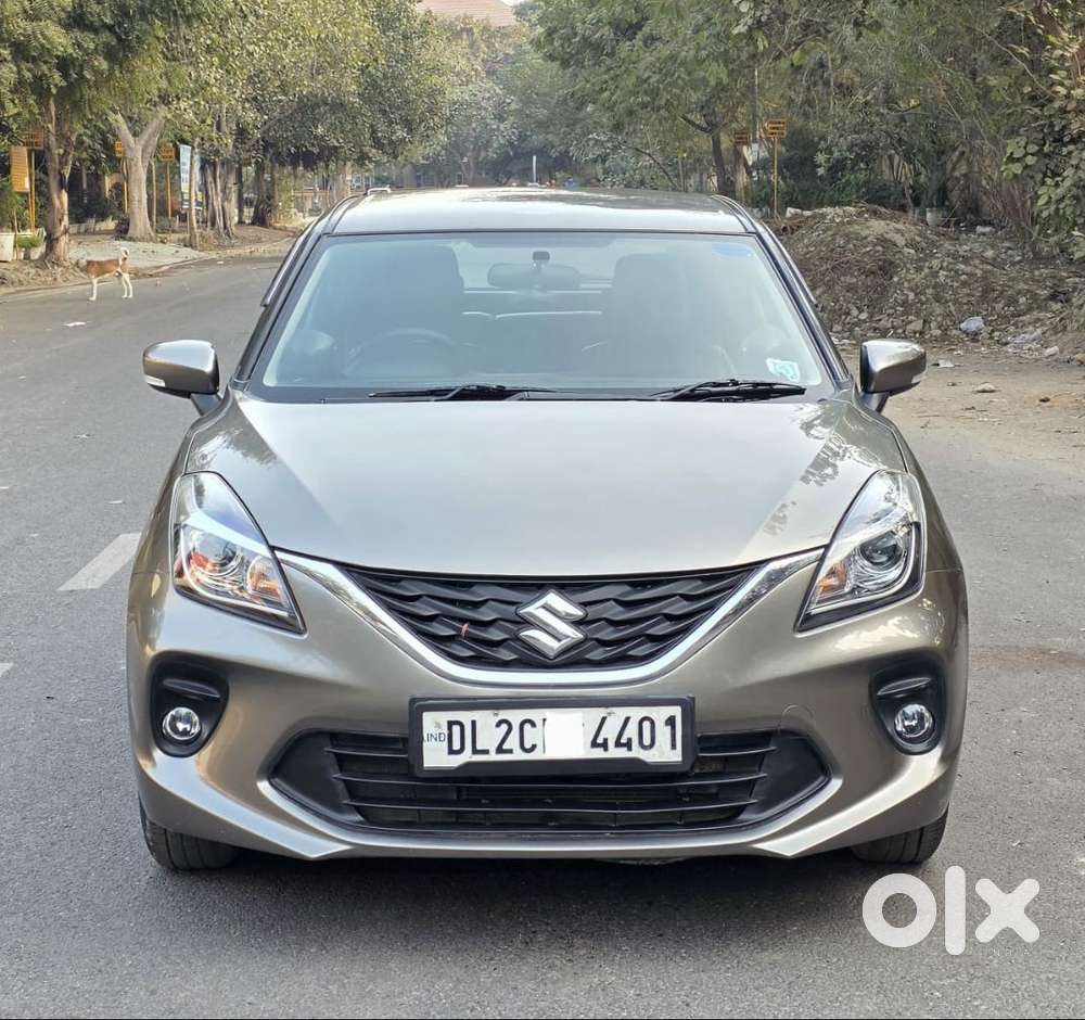 Maruti Suzuki Baleno Delta Cvt, 2021, Petrol