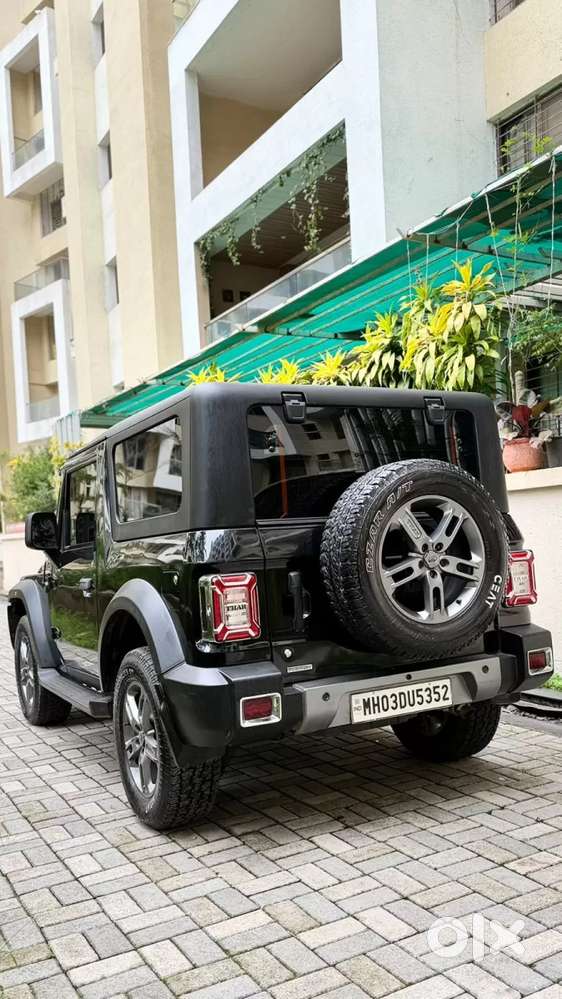 Mahindra Thar 2.2 Lx Convertible Diesel At 4 Str, 2021, Diesel