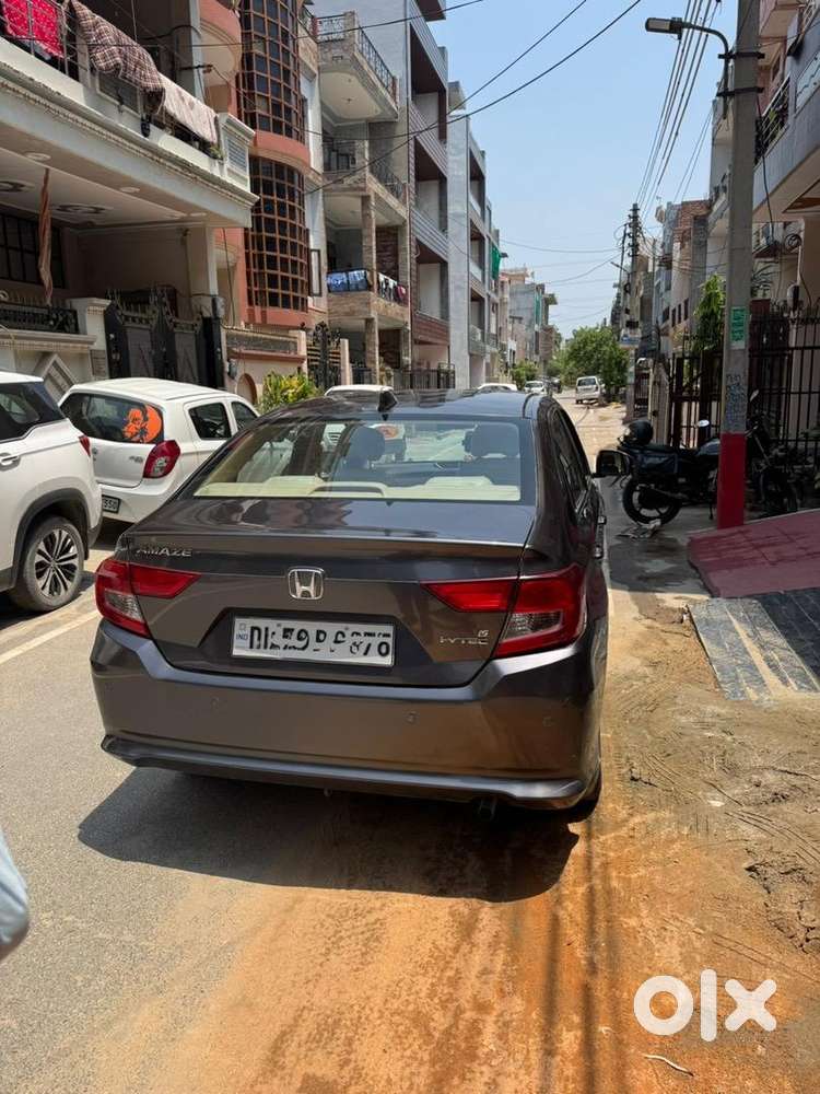 Honda Amaze 2019 Cng Installed Recently 35000 Km Driven
