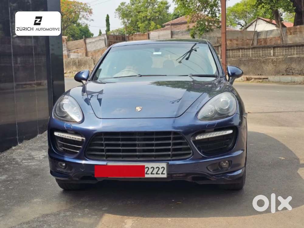 Porsche Cayenne, 2013, Petrol