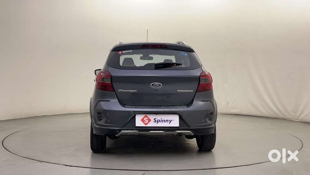 Ford Freestyle Titanium Plus, 2021, Petrol