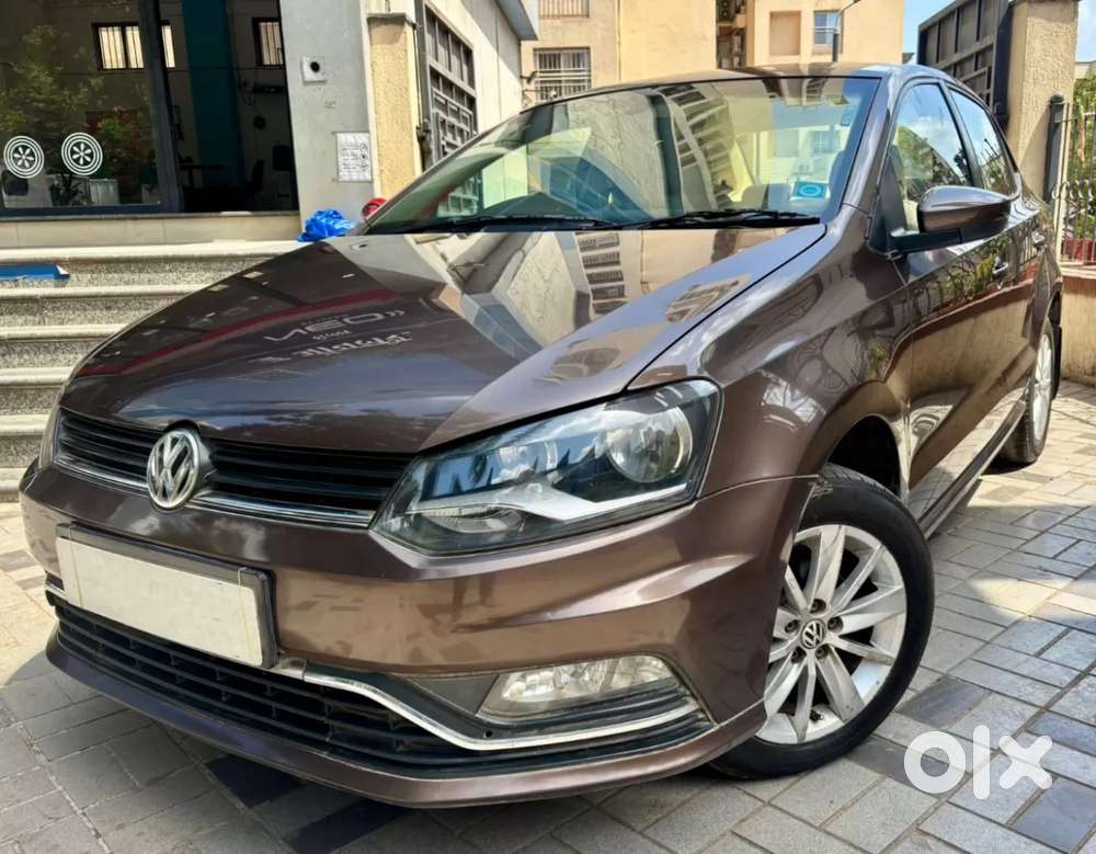 Volkswagen Ameo 1.5 Tdi Highline At 16 Alloy, 2018, Diesel