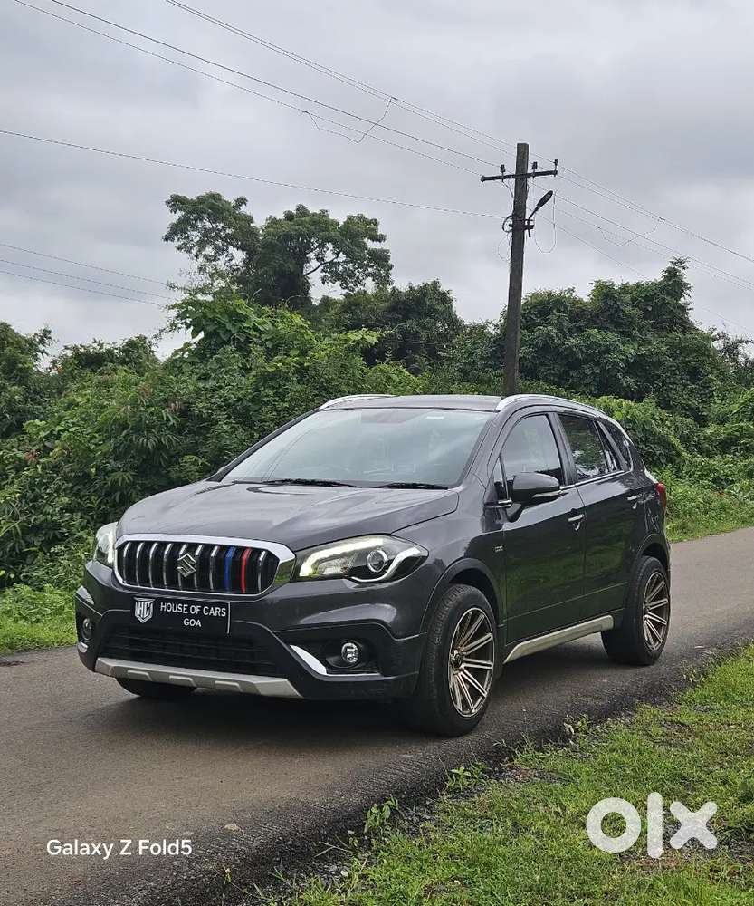 Maruti Suzuki S-cross 2018 Diesel Well Maintained