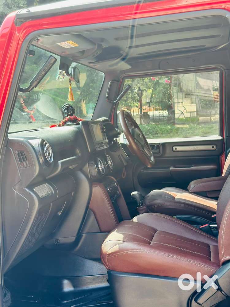 Mahindra Thar Lx Hard Top Petrol At Rwd, 2023, Petrol