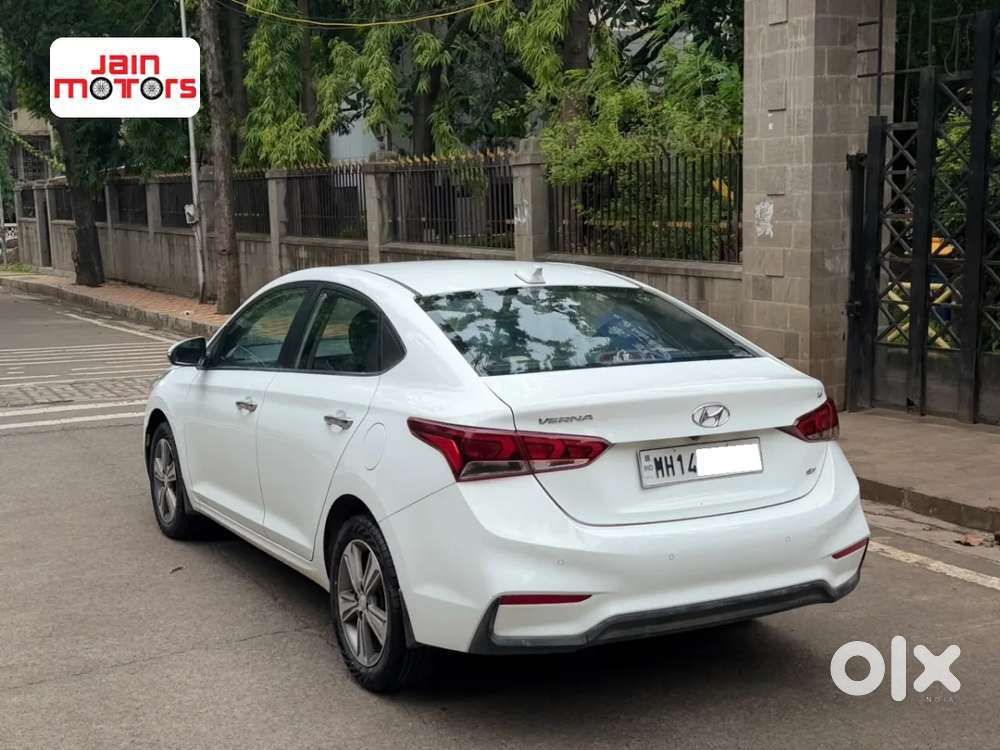 Hyundai Verna 1.6 Sx (o) Vtvt, 2018, Petrol