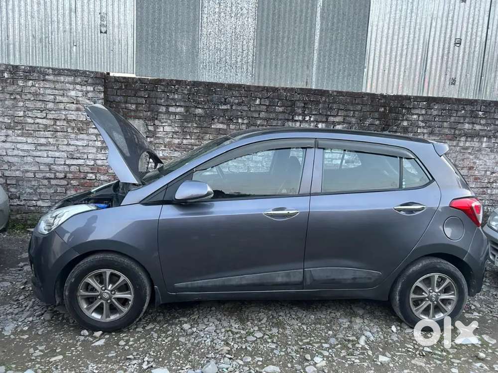 Hyundai Grand I10 2014 Petrol Well Maintained