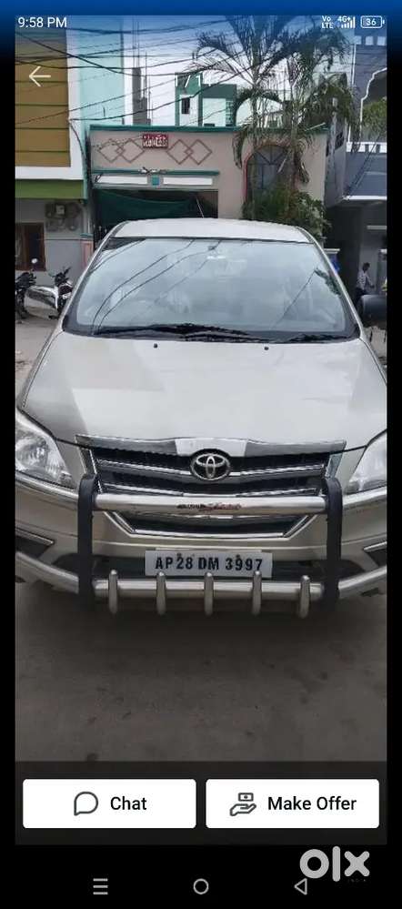 Toyota Innova Diesel Manual 2012