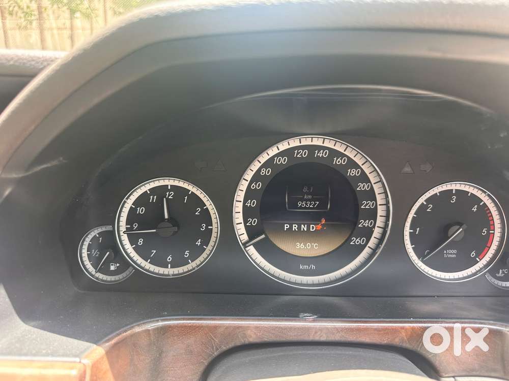 Mercedes-benz E-class Exclusive E 220 D, 2012, Diesel
