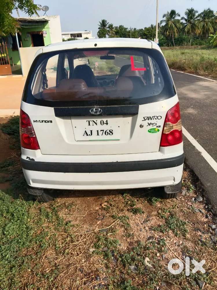 Hyundai Santro 2011