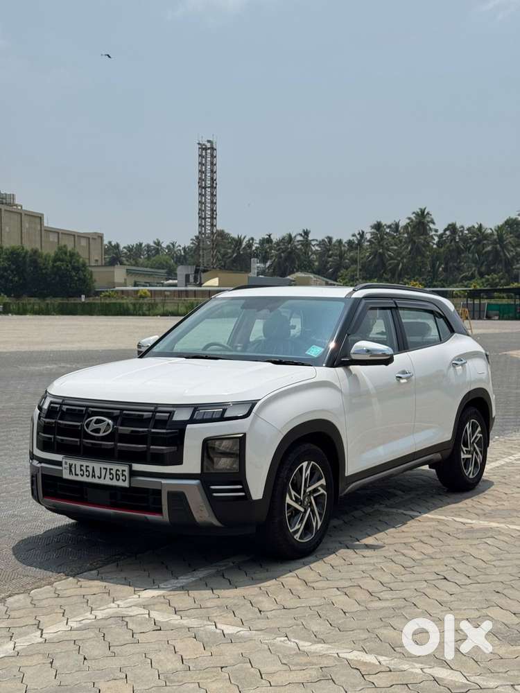Hyundai Creta Sx(o) At, 2024, Petrol