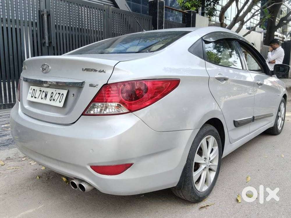 Hyundai Verna Sx Option, 2016, Petrol