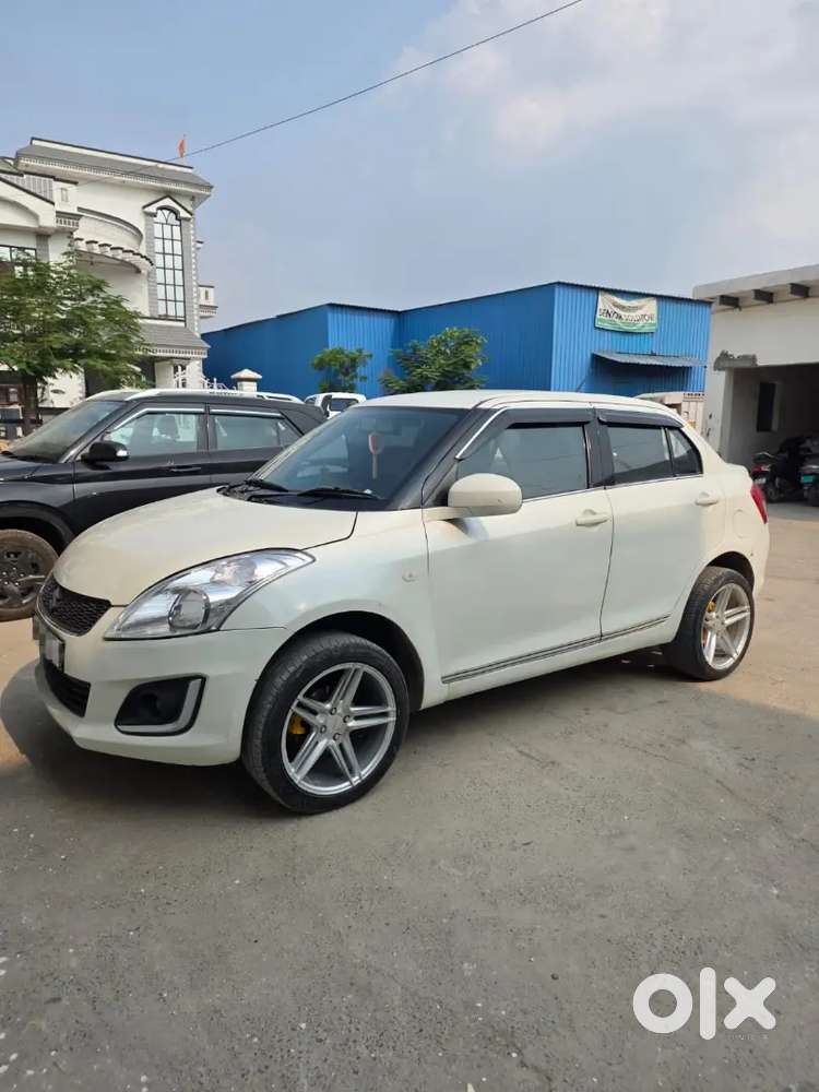 Maruti Suzuki Dzire 2017 Year With Alloy Wheel