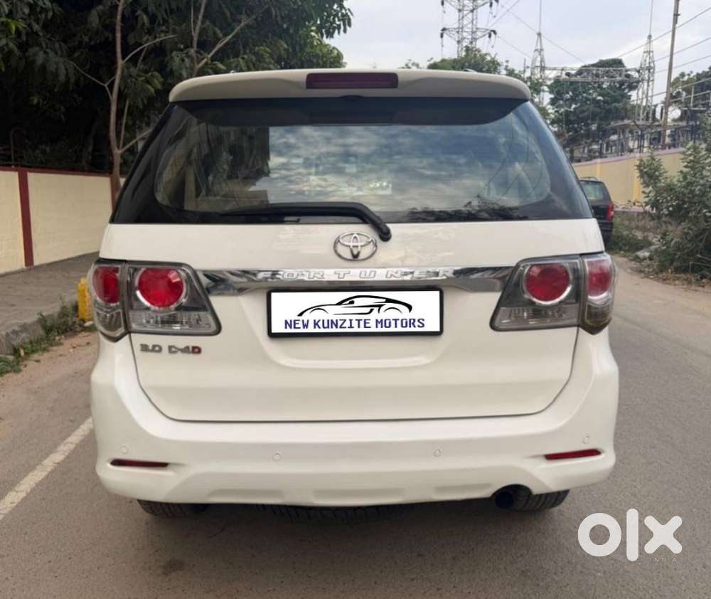 Toyota Fortuner 3.0 4x2 Mt, 2012, Diesel