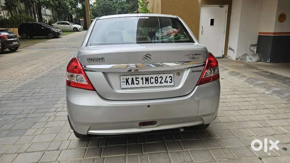 Maruti Suzuki Dzire 2012 Automatic Petrol Very Low Mileage