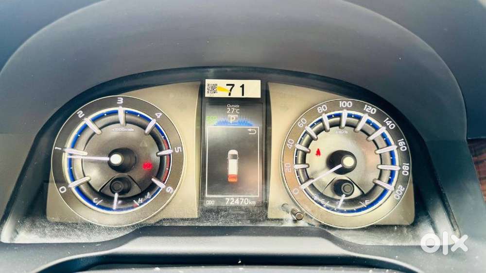 Toyota Innova Crysta 2.8z Automatic, 2017, Diesel