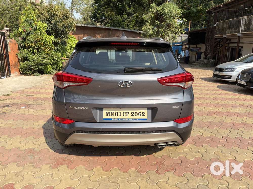 Hyundai Tucson 2.0 Gl 2wd Diesel At, 2017, Diesel