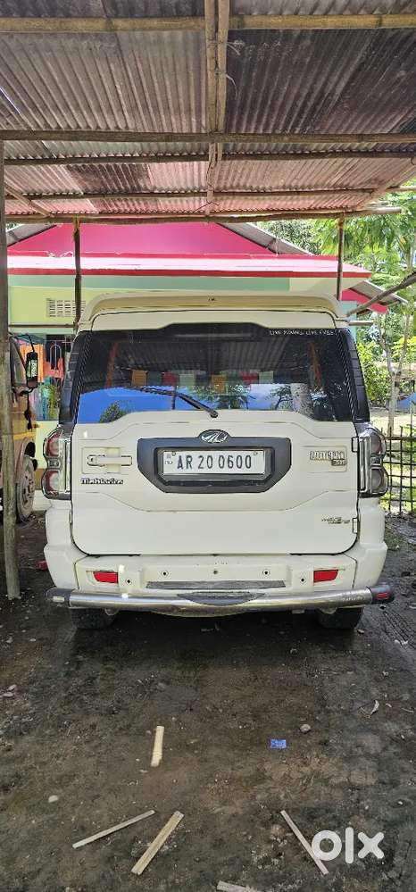 Mahindra Scorpio 2016 Diesel 114000 Km Driven
