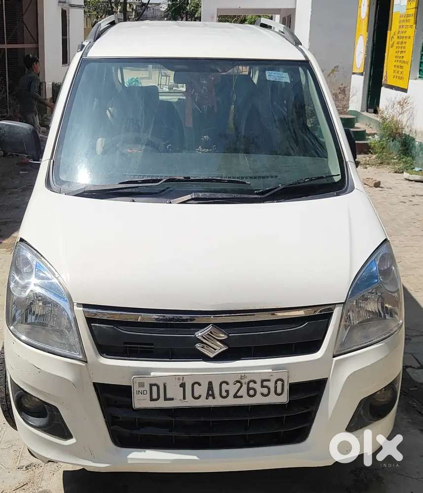 Maruti Suzuki Wagon R 1.0 2017 Cng & Hybrids Good Condition