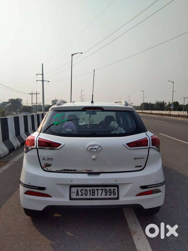 Hyundai I20 Sportz 2015
