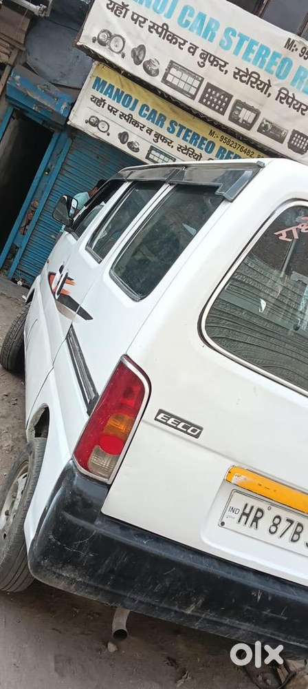 Maruti Suzuki Eeco 2018 Cng & Hybrids Good Condition