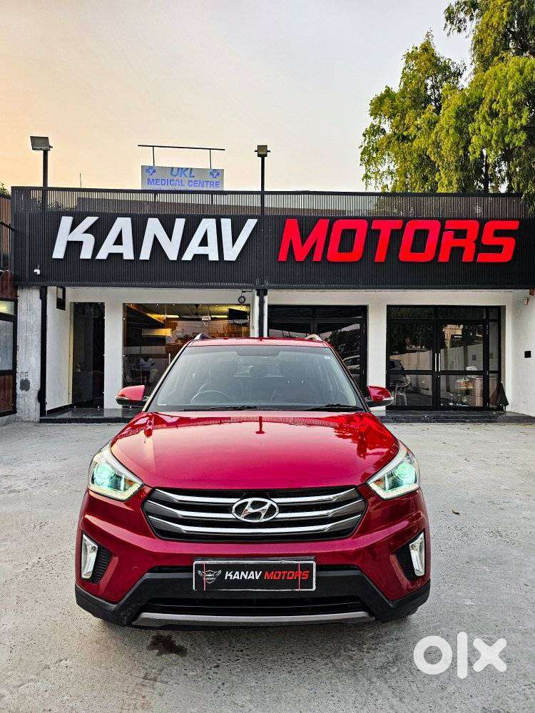 Hyundai Creta 1.6 Crdi At Sx Plus, 2017, Diesel