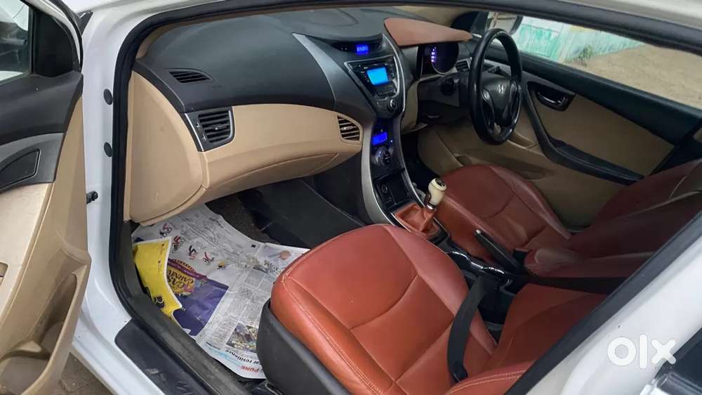 Hyundai Elantra, 2012, Diesel
