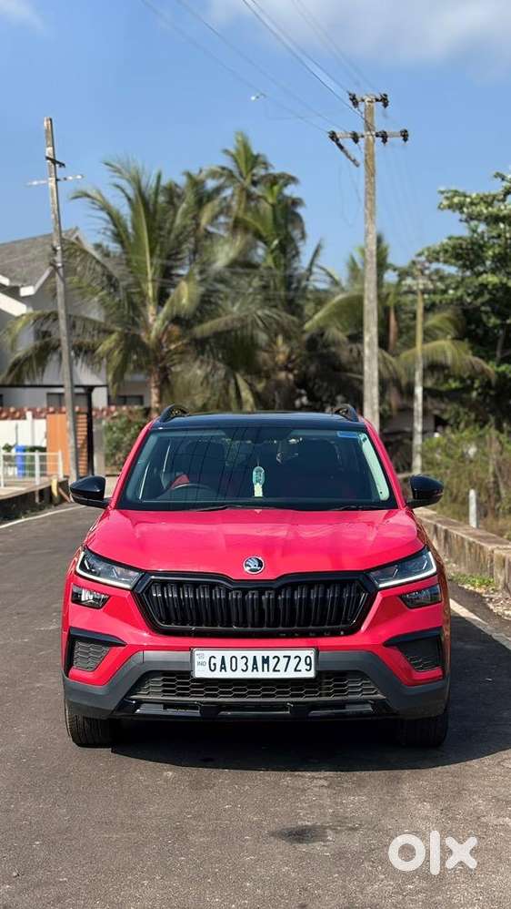 Skoda Kushaq 2025 Petrol Well Maintained