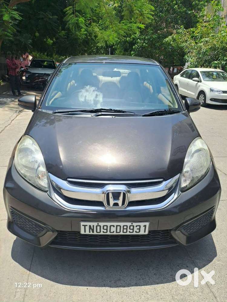 Honda Amaze S At I-vtech, 2016, Petrol