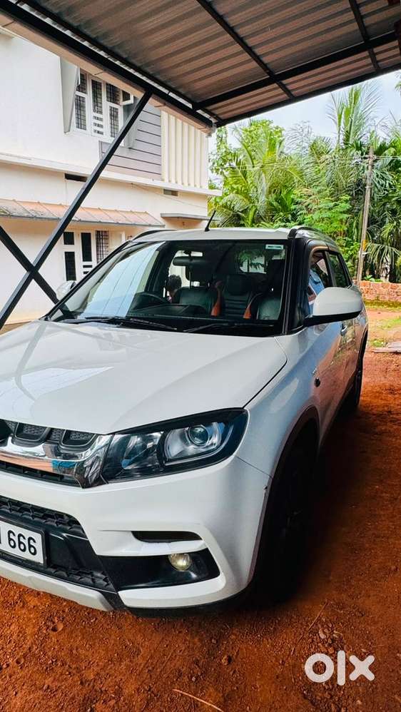 Maruti Suzuki Vitara 2018 Amt