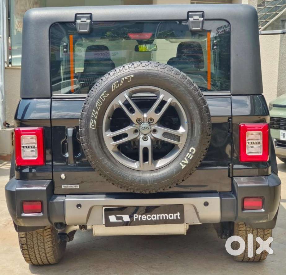 Mahindra Thar Lx P At 4wd 4s Ht, 2021, Petrol