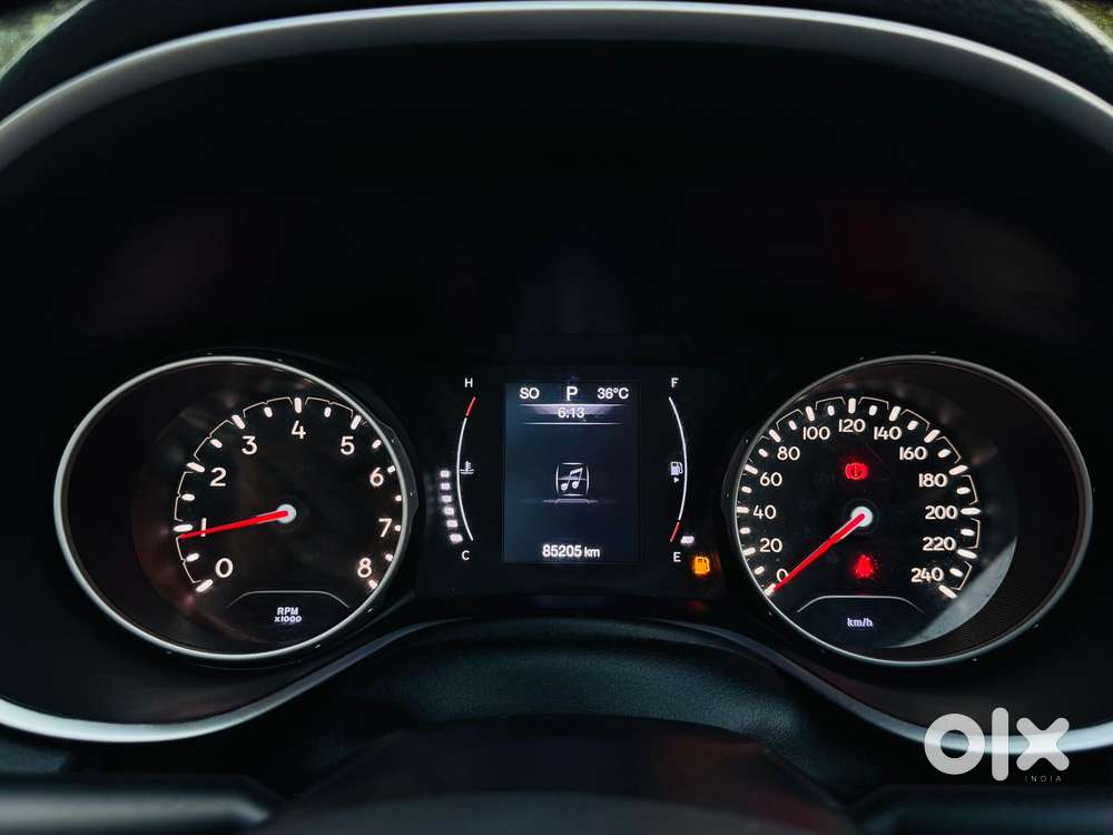 Jeep Compass 1.4 Limited Plus, 2019, Petrol