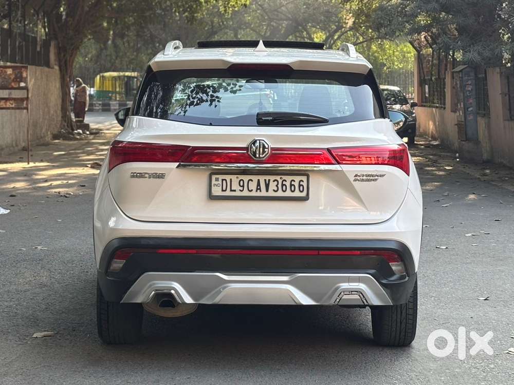 Mg Hector Hybrid Sharp Mt, 2021, Diesel