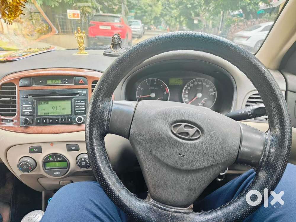 Hyundai Verna Crdi 2009